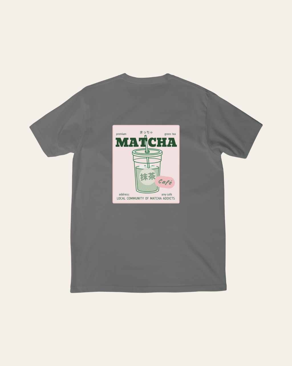 Iced Matcha Tee