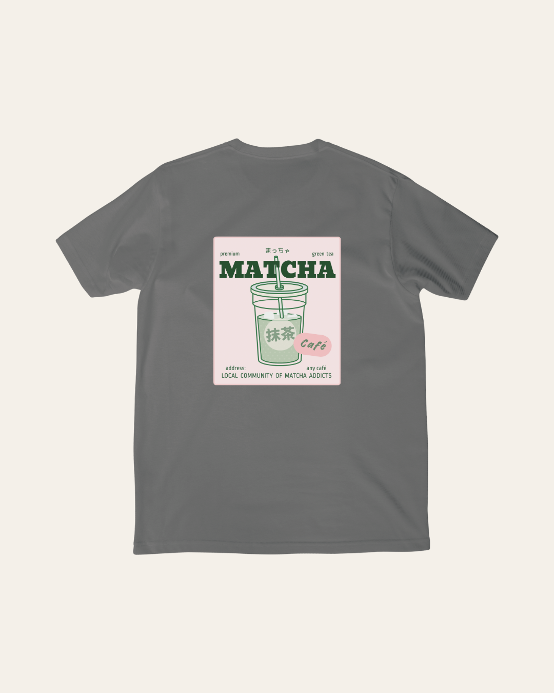 Iced Matcha Tee