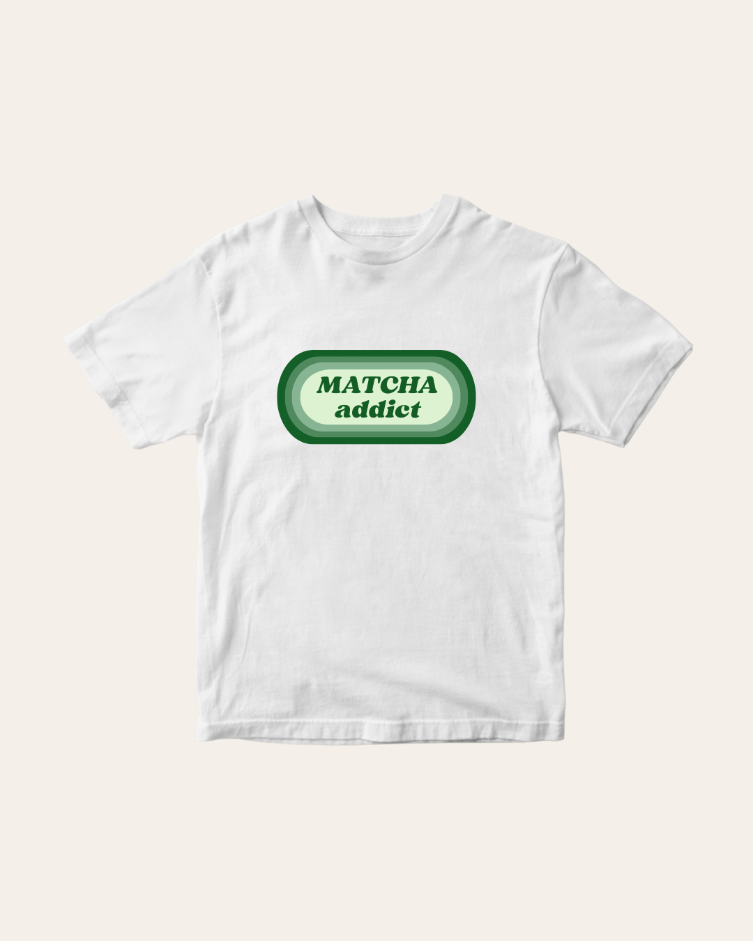 Matcha Addict Baby Tee
