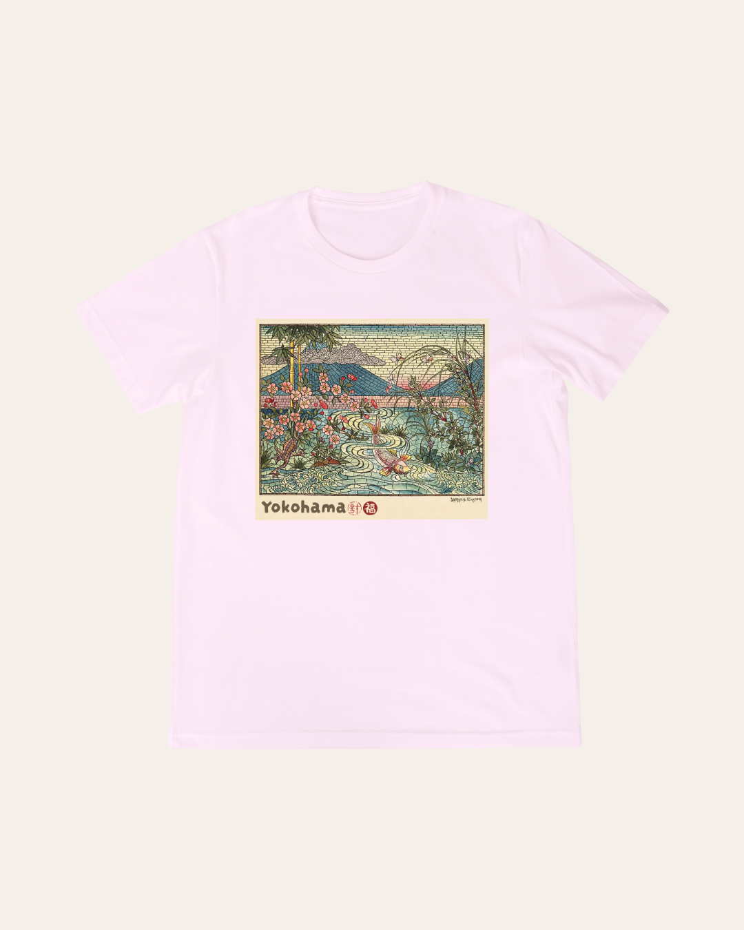 Yokohama Mosaic Tee