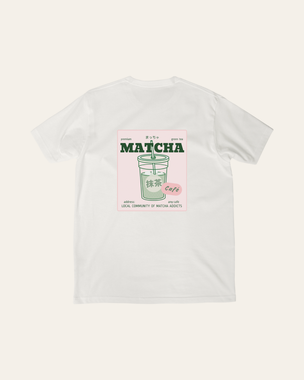 Iced Matcha Tee