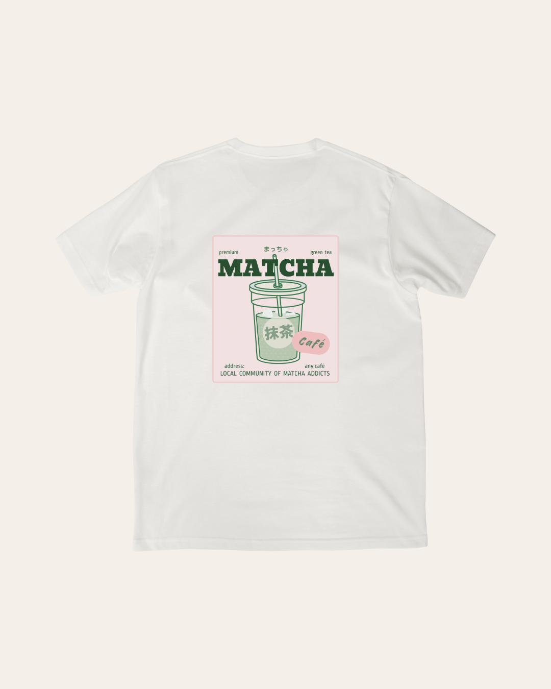 Iced Matcha Tee