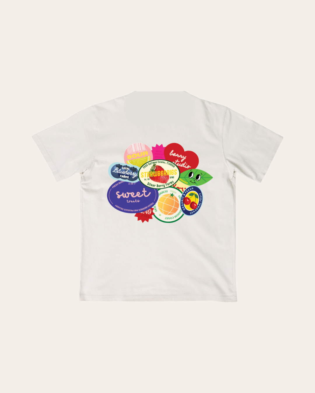 Sticker Tee