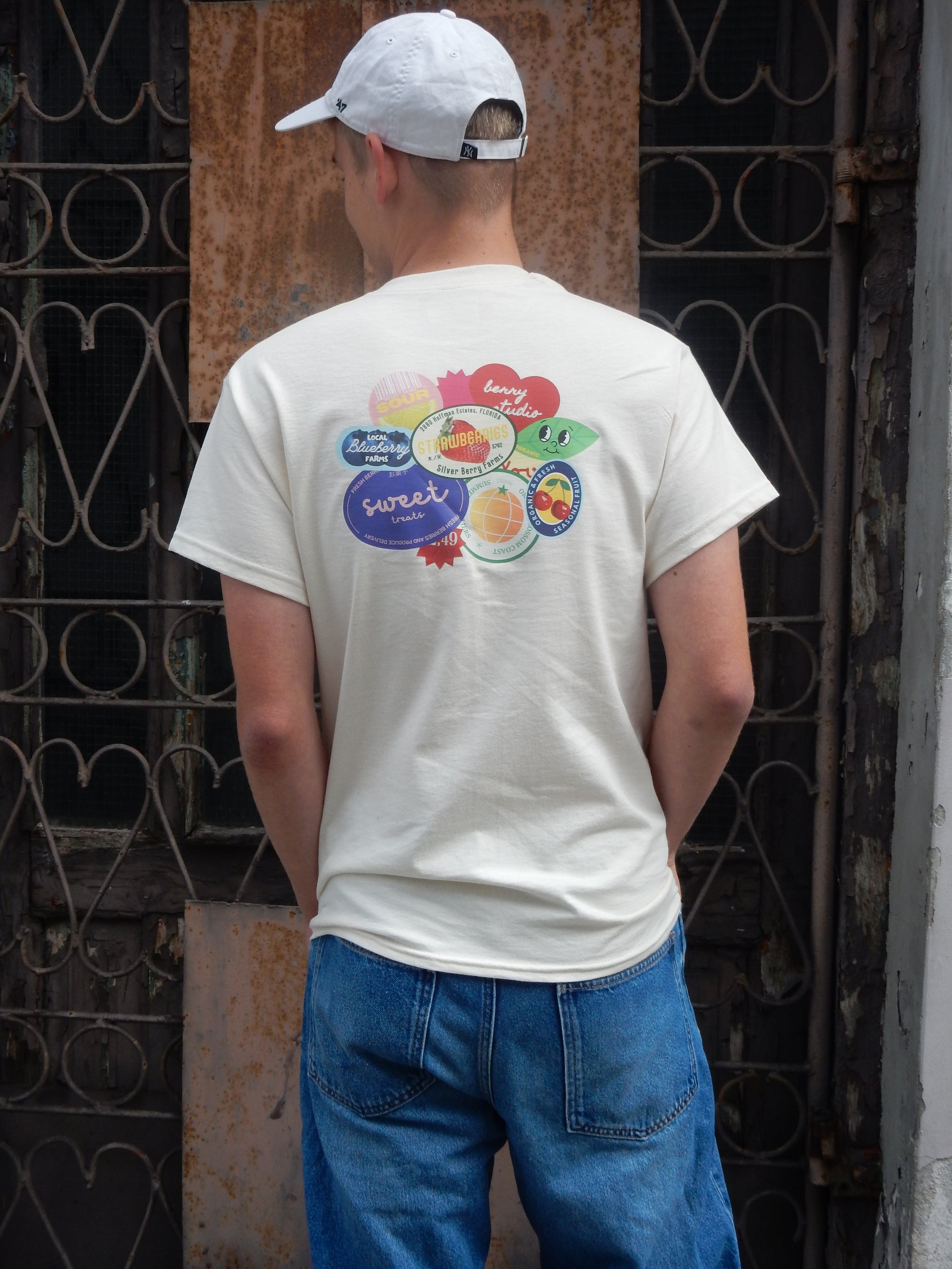 Sticker Tee