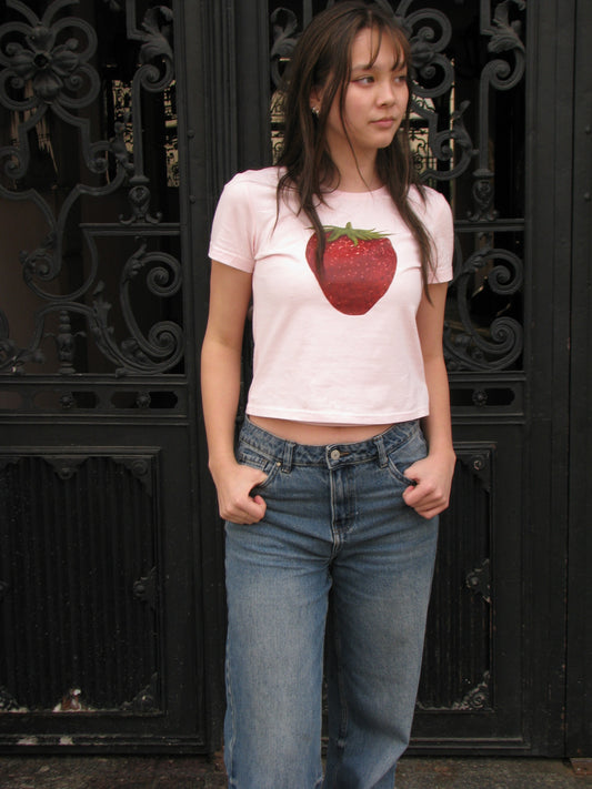 Strawberry Baby Tee