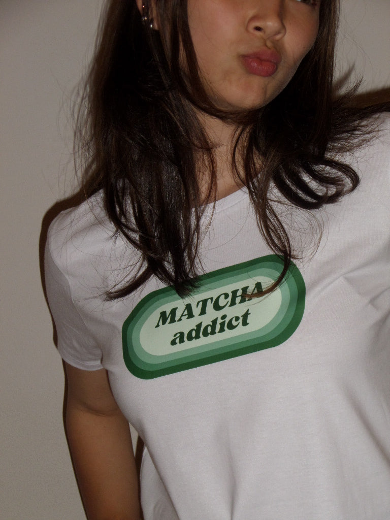 Matcha Addict Baby Tee
